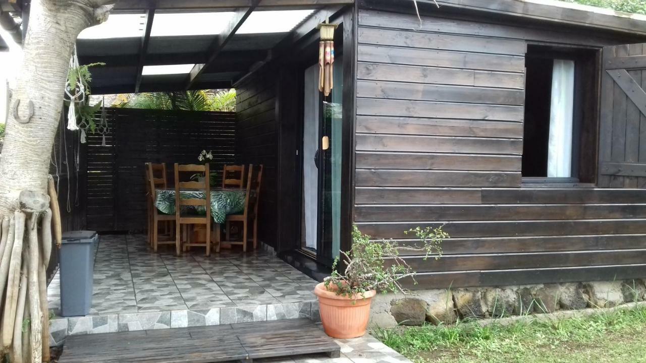 Ferme Lebon Papillon Le Chalet Kayamb Le Tampon Exteriér fotografie